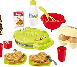 DINETTE SET GAUFRIER+ACCESSOIRES