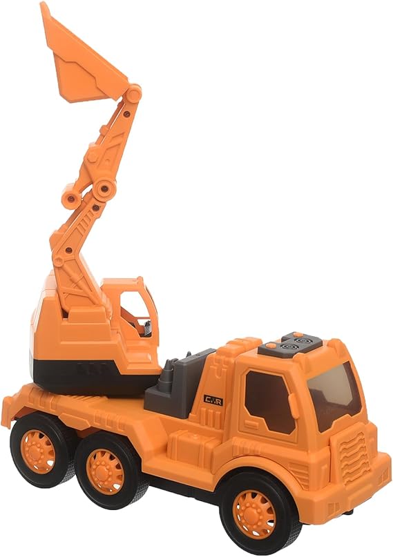 ENGIN DE CONSTRUCTION R/C-JAUNE+6ANS - Image 3