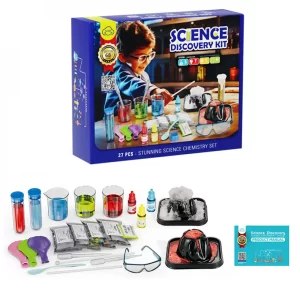Jeu de science et découverte-27pcs-chimie