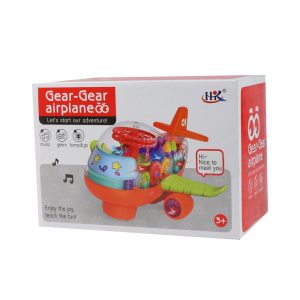 Avion musical ASST +3ans