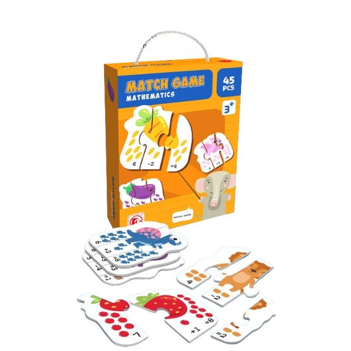 Mni puzzle-45pcs-mathematique