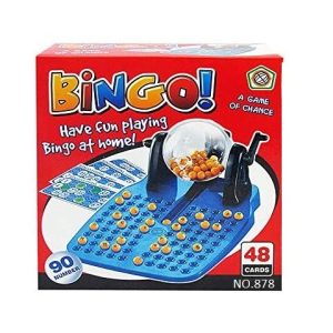Jeu de société bingo!