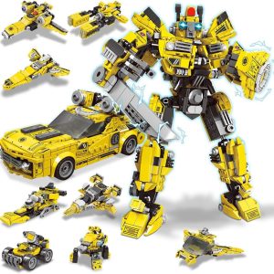 BLOC DE CONSTRUCTION-741PCS-WARRIOR