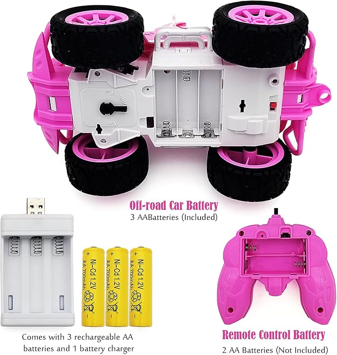 4X4 R/C PRINCESSE ROSE - Image 4