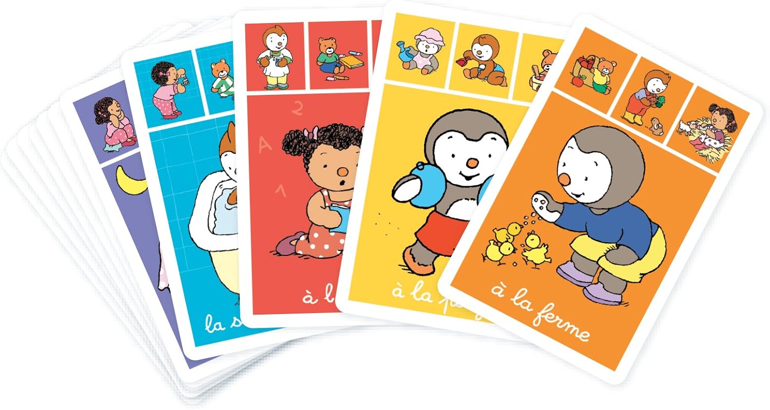 JEU EDUCATIF MON PREMIER JEU DE FAMILLES-T'CHOUPI+3ANS - Image 3