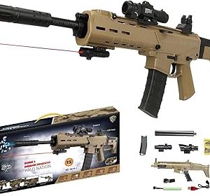 FUSIL D'ASSAUT CAMOUFFLAGE+BALLE A EAU ELECTRIQUE