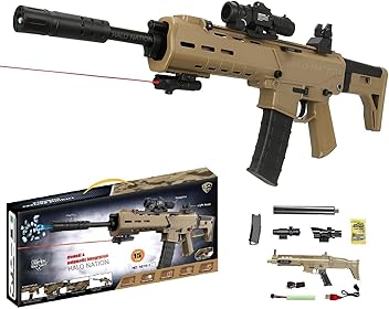 FUSIL D'ASSAUT CAMOUFFLAGE+BALLE A EAU ELECTRIQUE