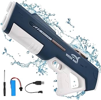 PISTOLET A EAU ELECTRIQUE WATER GUN ASST+3ANS