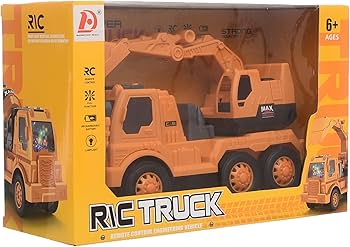 ENGIN DE CONSTRUCTION R/C-JAUNE+6ANS - Image 4