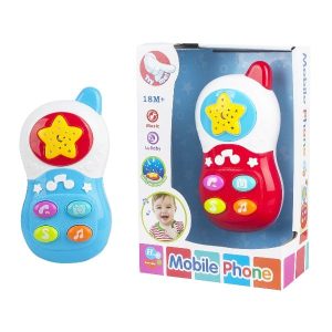 Téléphone musical pour bebe mobil phone