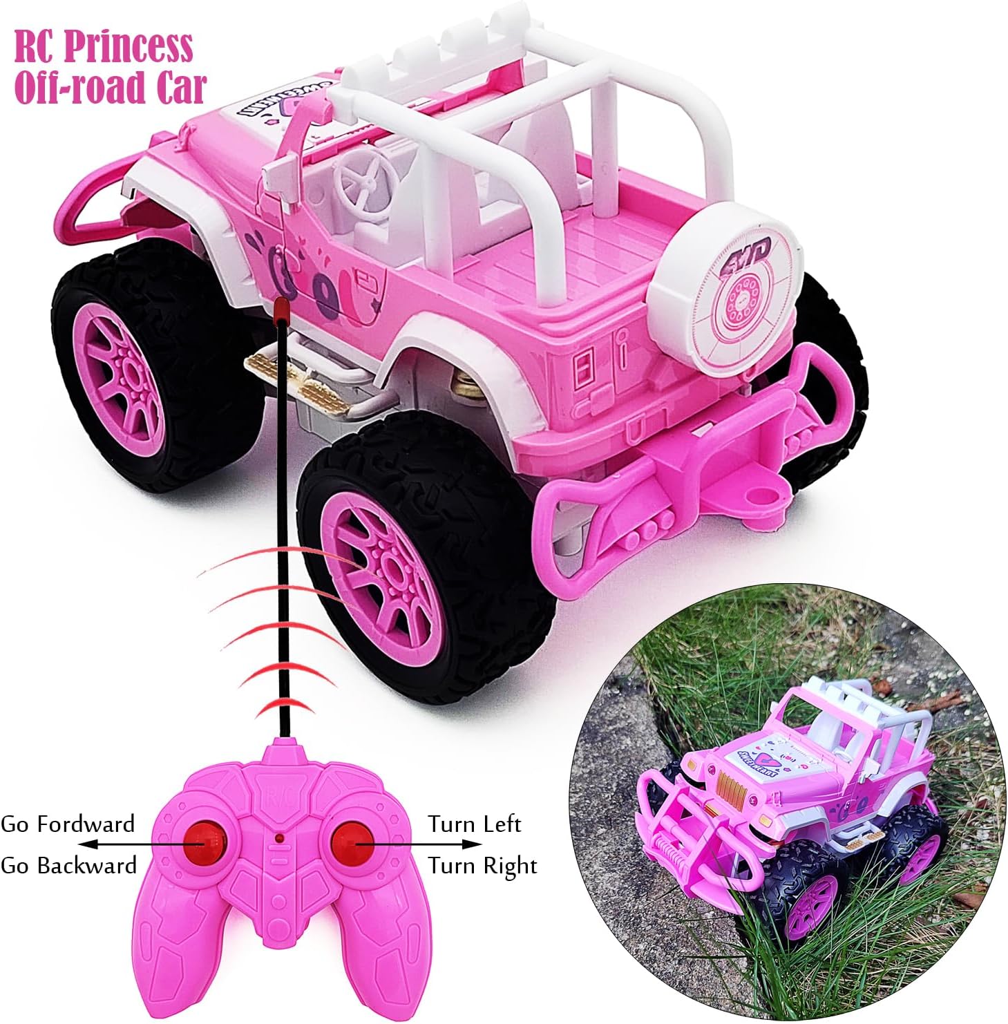 4X4 R/C PRINCESSE ROSE - Image 2