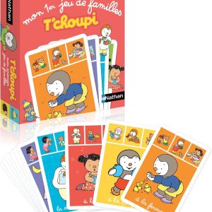 JEU EDUCATIF MON PREMIER JEU DE FAMILLES-T'CHOUPI+3ANS