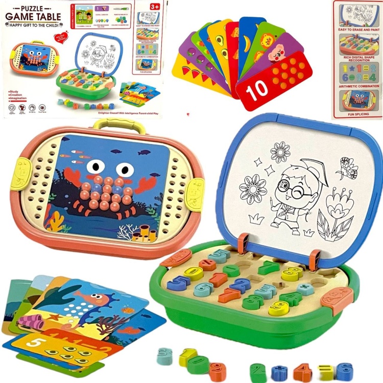 Puzzle éducatif table+3ans - Image 2