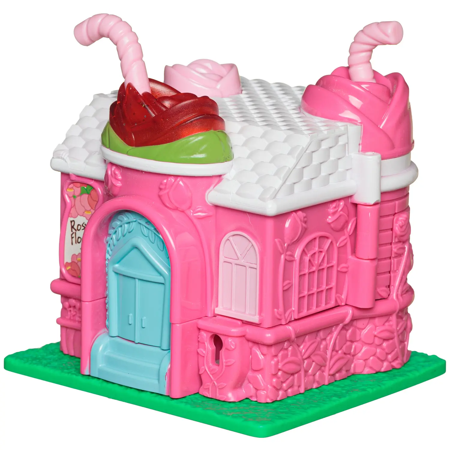 Maison de poupee electrique + accessoires-rose flower - Image 6