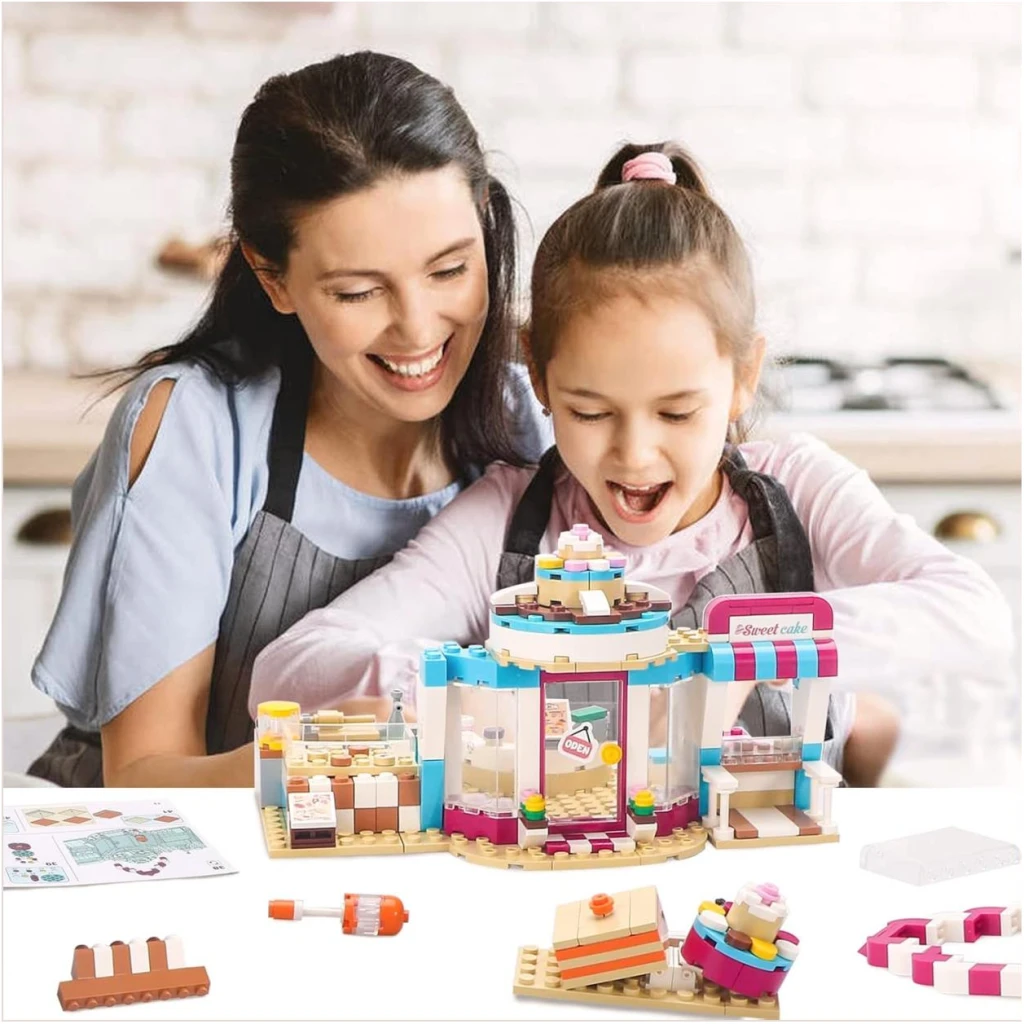 BLOC DE CONSTRUCTION-348PCS-BAKERY STORE - Image 2