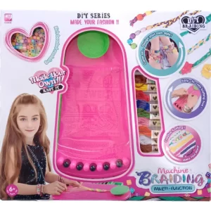 Machine a confectionner des bracelets+ accessoires 2x18