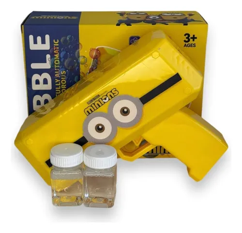 Pistolet a bulles minion et stitch - Image 3