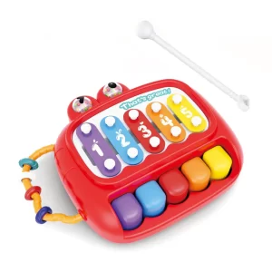 PIANO DINOSAURE SENSORIEL POUR BEBE-ASST