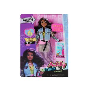 Poupée+ accessoires de mode anlily girl