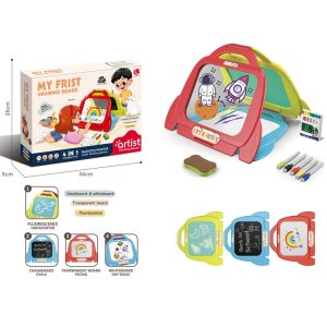 Tableau artiste+ accessoires 4en1-14pcs