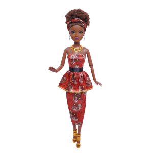 Poupée africaine anlily fashion Doll