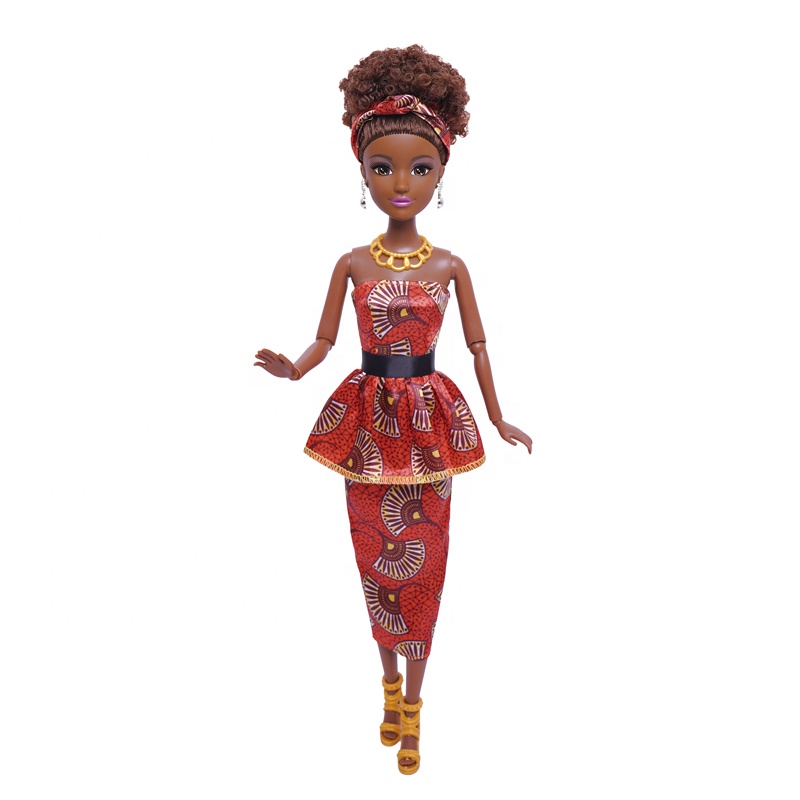 Poupée africaine anlily fashion Doll