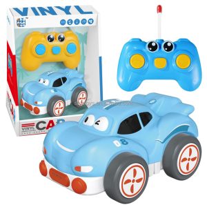 Voiture r/c vinyl car 3 modes son/lumière + 18mois