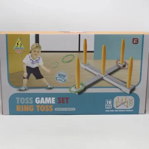 Jeu d'apprentissage ring toss -10pcs