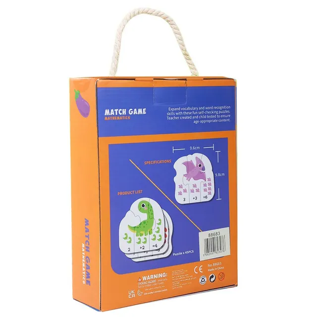 Mni puzzle-45pcs-mathematique – Image 2