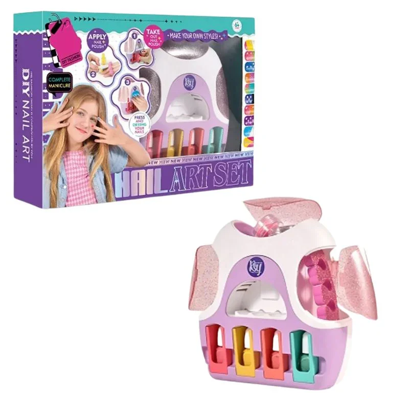 Manicure set nail art+6ans - Image 6
