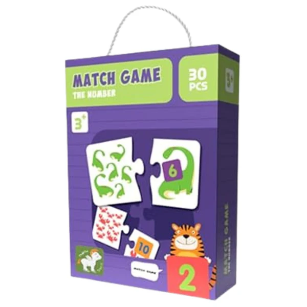 Mini puzzle-30pcs-nombres - Image 2