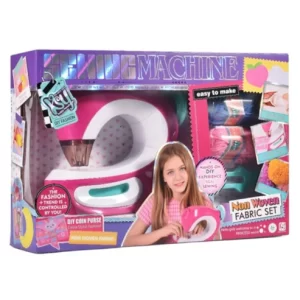 Jeu de création machine a tricote + accessoires