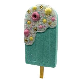 NOEL-GLACE ESQUIMAU PAILLETE-ASST-18X51CM