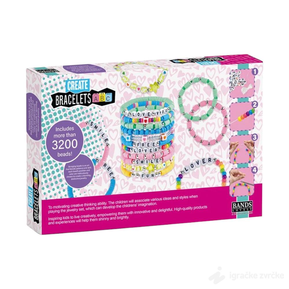 Kit bracelet a confectionner-3200pcs - Image 2