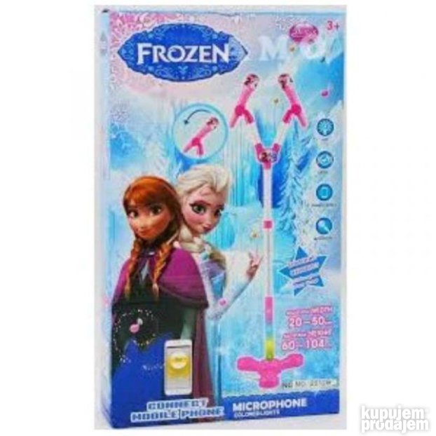 Microphone frozen double - Image 2