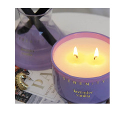 BOUGIE PARFUMEE 230G LAVANDE ET VANILLE - Image 3