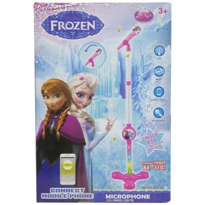 Microphone frozen double