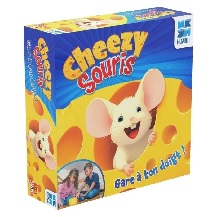 Jeu de société cheezy souris gare a ton doigt-2-4joueurs+3ans - Image 5