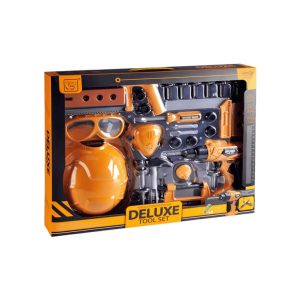 Set outils de bricolage enfant Deluxe Tool set +3ans