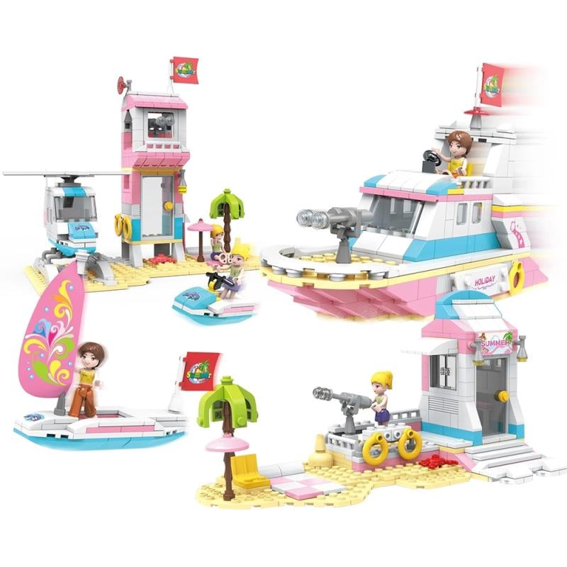 BLOC DE CONSTRUCTION-351PCS-MERRY DAY-3EN1 - Image 3