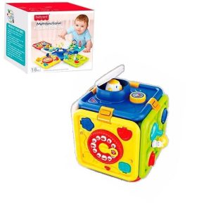 Jeu d'éveil 6 jouets détachables multifonction