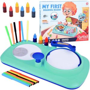 Table a dessiner+ accessoire-49pcs-3en1