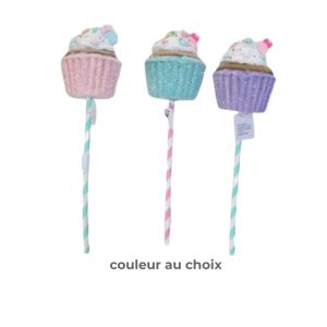 Noel tige cupcake -7x7x25cm- ASST