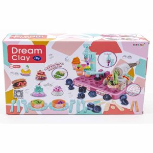 Dinette set dream clay+3ans 2x12