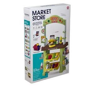 DINETTE SET SUPERMARCHE+ACCESSOIRES-32PCS-ELECTRIQUE