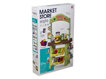 DINETTE SET SUPERMARCHE+ACCESSOIRES-32PCS-ELECTRIQUE