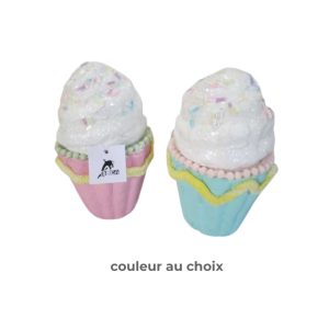 Noel cupcake couleur ASST-9x9x15cm