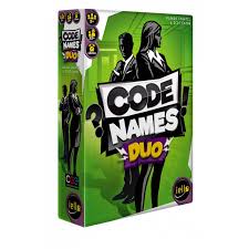 JEU DE SOCIETE-CODE NAMES-DUO 2 JOUEURS+20.5X14.5X4.2CM