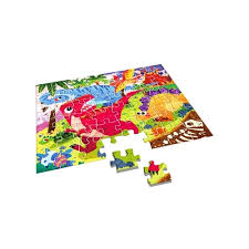 Puzzle-48pcs-dinosaure era – Image 4