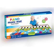 TAPIS PIANO MUSICAL EDUCATIF-180X72CM+3ANS - Image 4